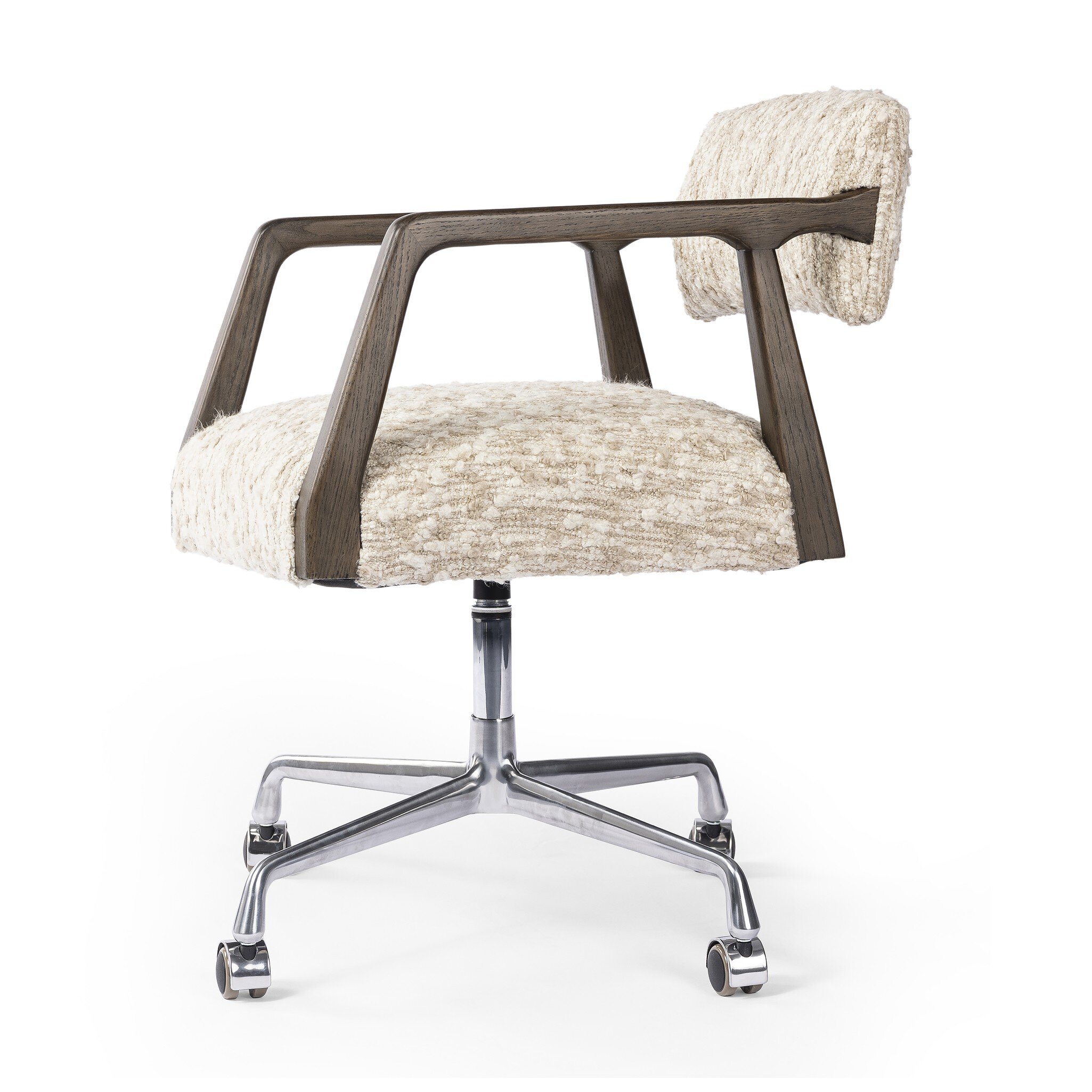 Tyler Desk Chair - Solema Cream - Image 7