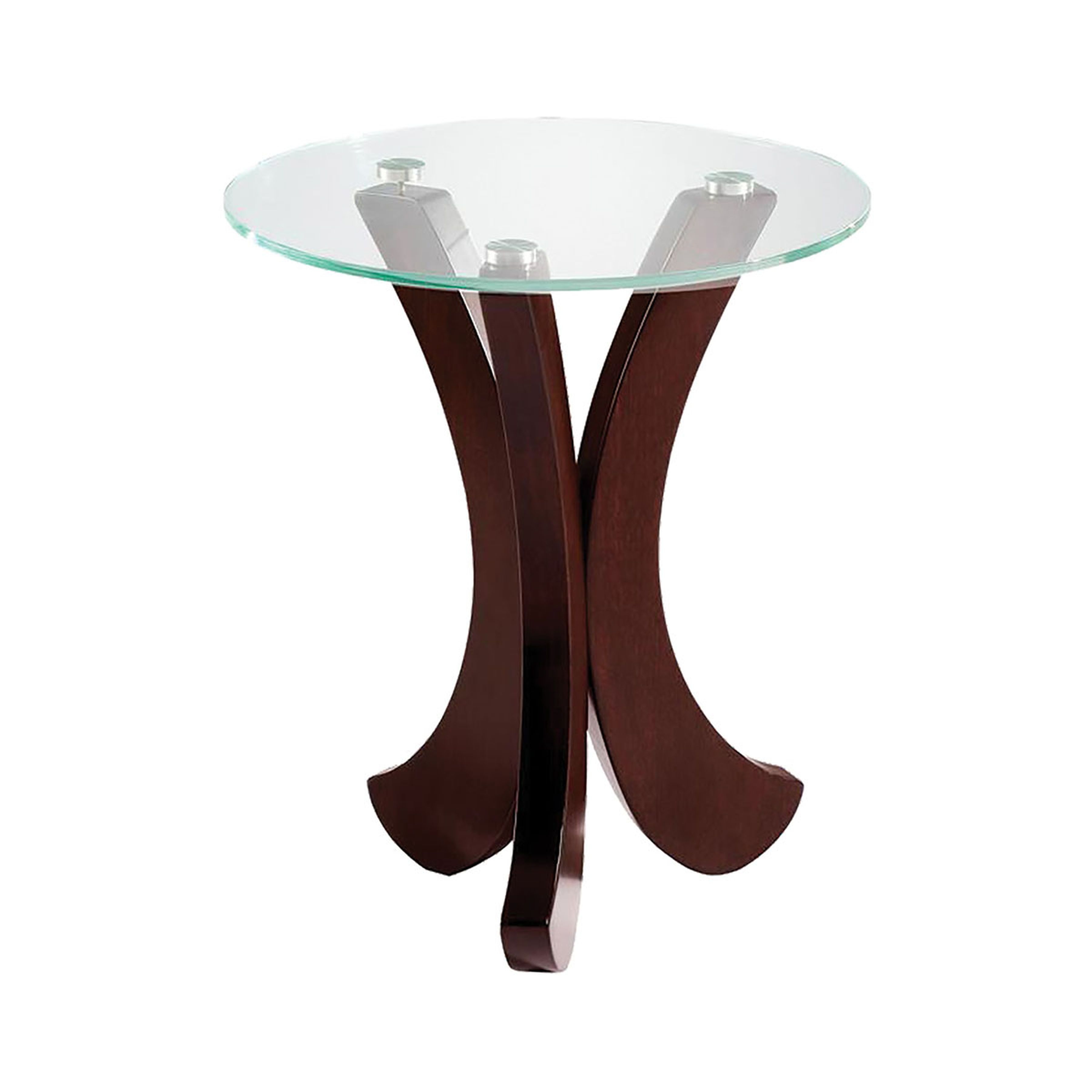 Nassau Round Chairside Table - Base - Image 0