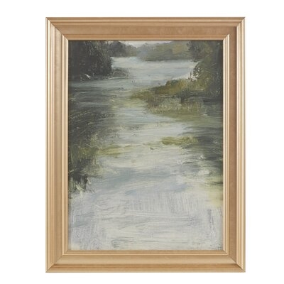 Estuary Picture Frame Graphic Art Print on Paper - Image 0