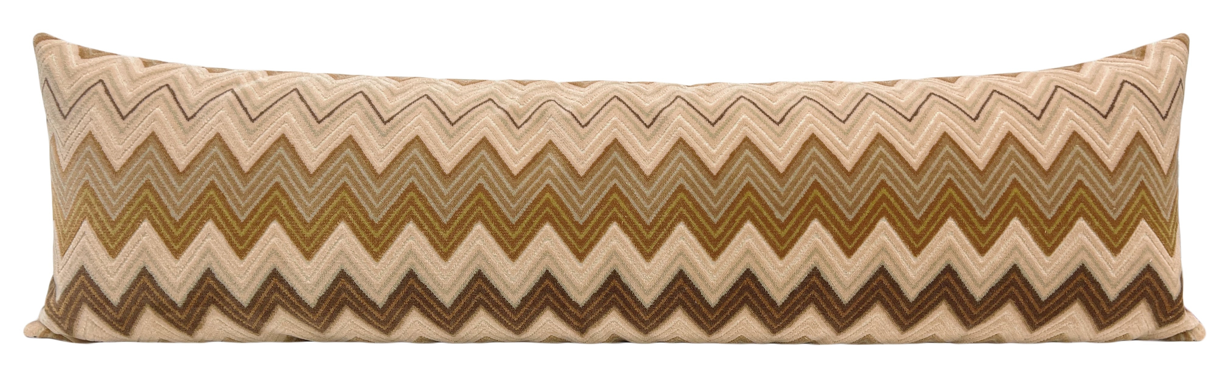 THE XL LUMBAR :: CAPRIO CUT VELVET // CAMEO - BY THE YARD - Image 3