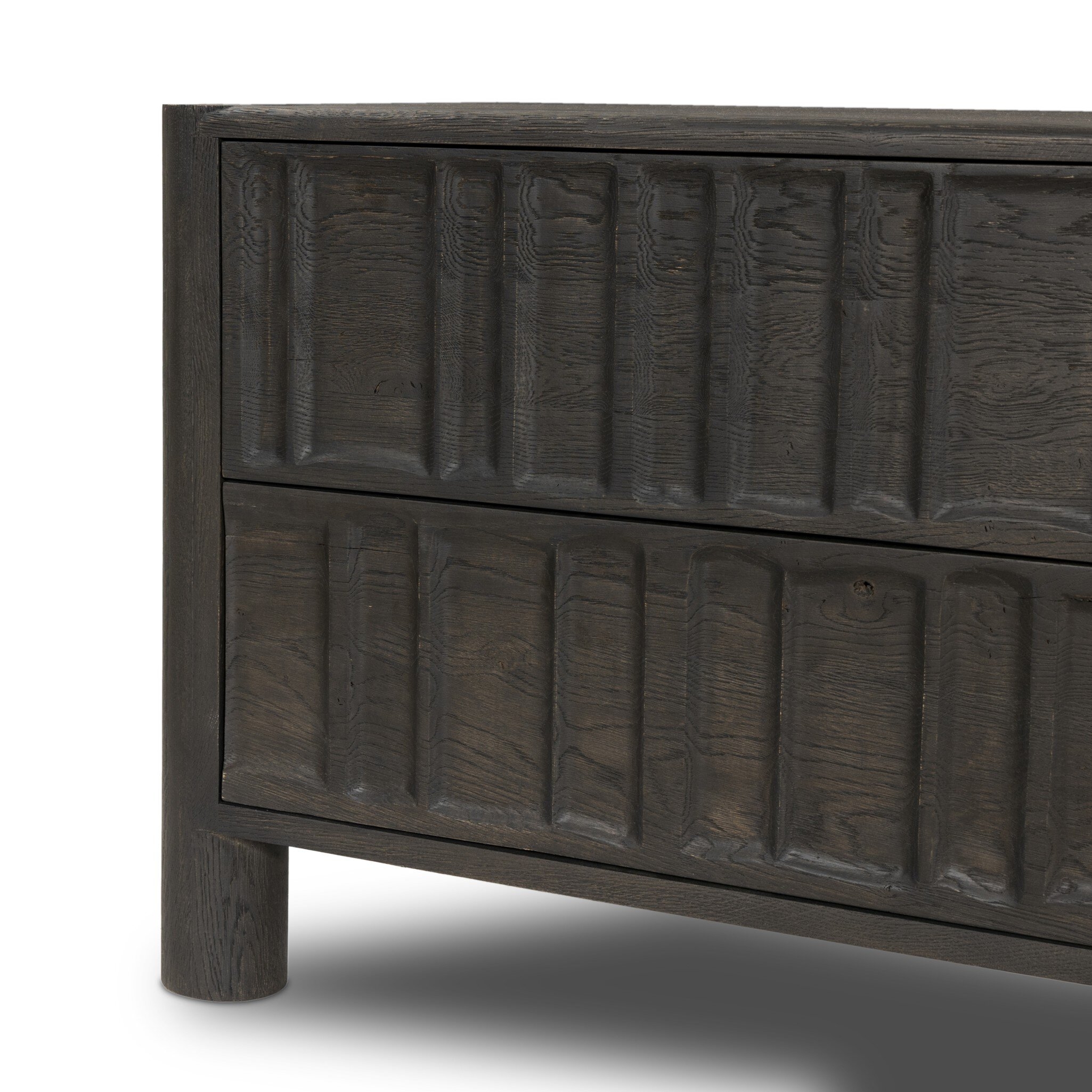 Ezri Nightstand - Black Oak - Image 5