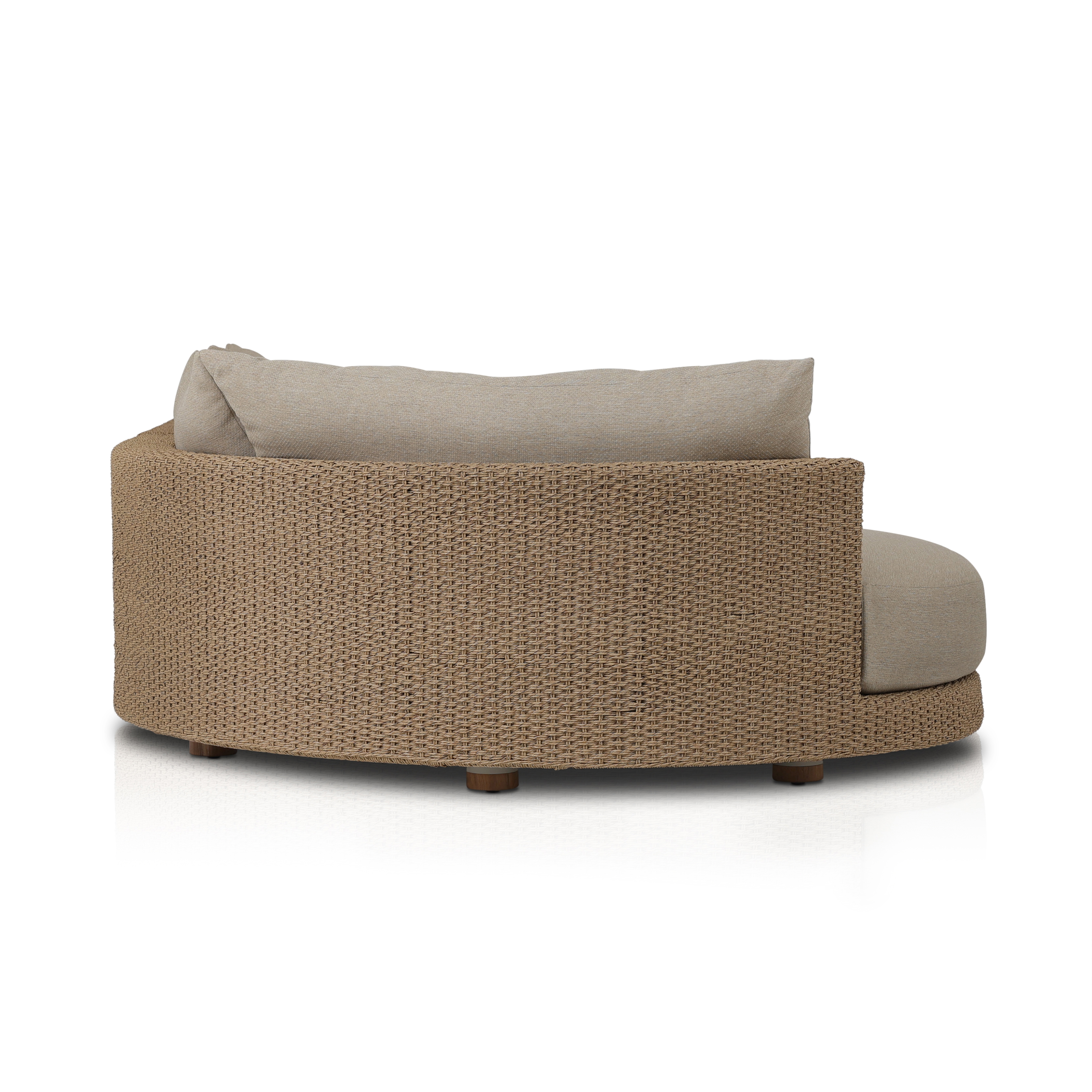 Sylvan Outdoor 2pc Sec-Laf Chaise-Faux - Image 10