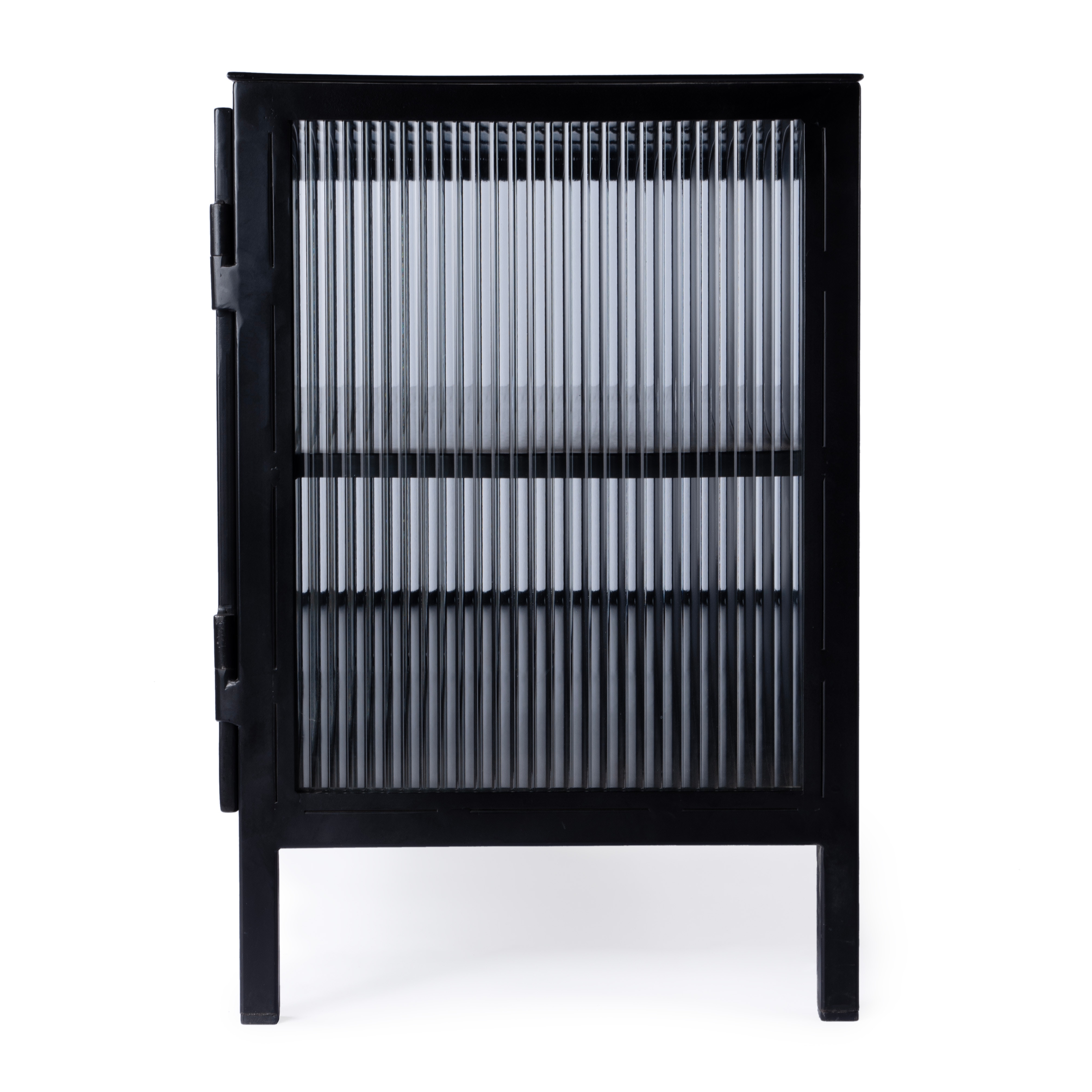 Hoxton Black Metal TV Stand - Image 3