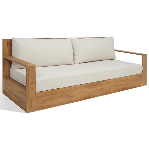 Juaneta Outdoor Patio Sofa - Image 0