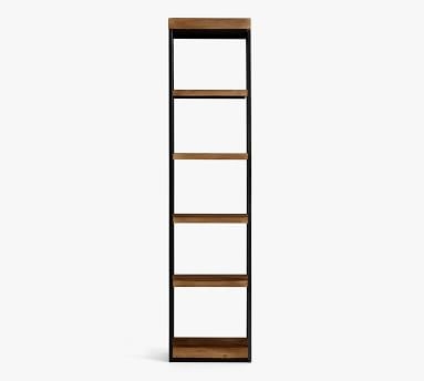 Malcolm Tall Bookcase, Glazed Pine, 18.5"L x 77"H - Image 5
