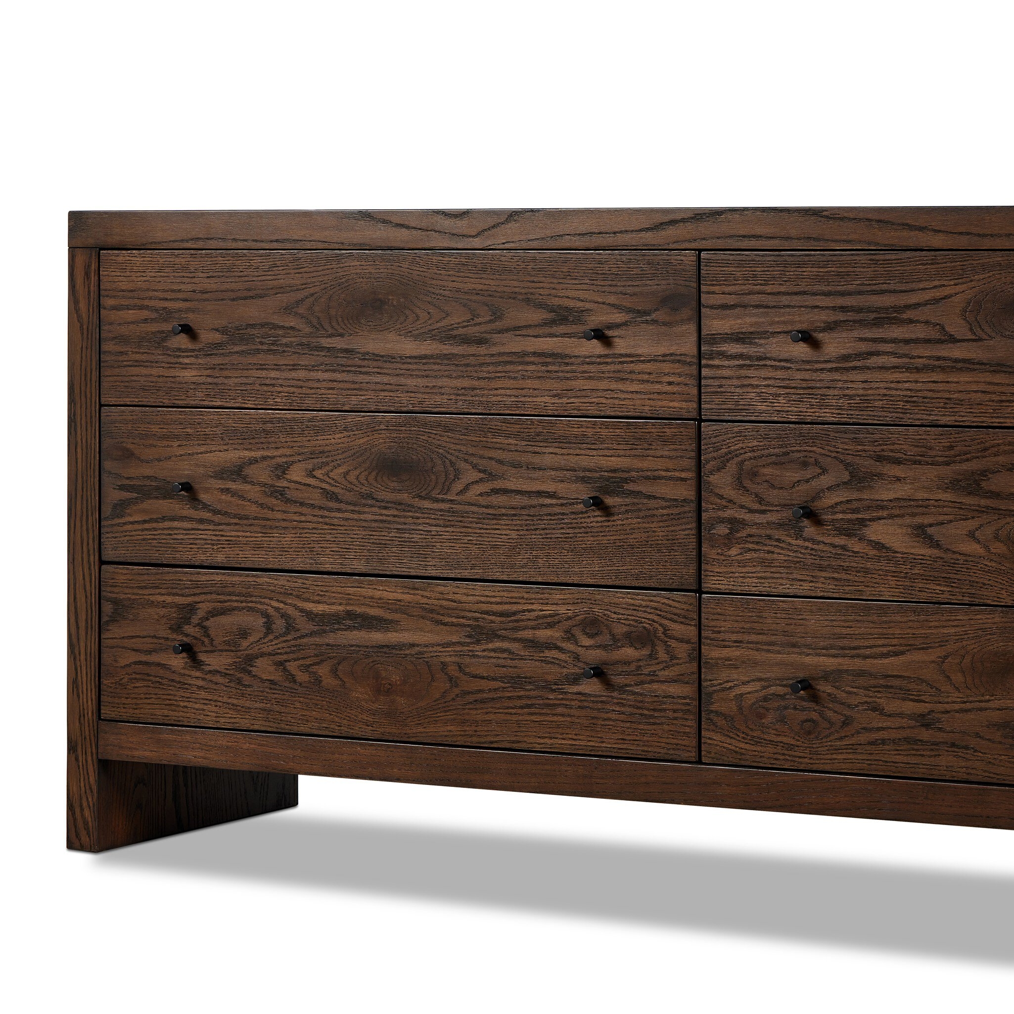 Torrington 6 Drawer Dresser - Umber Oak - Image 1