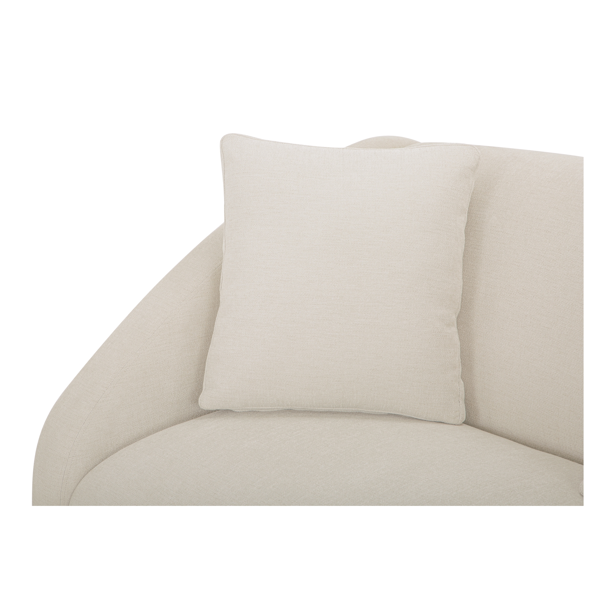 Fraser Left Arm Facing Sofa Off White - Image 4