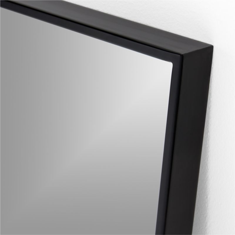 Bridget Classic Rectangular Floor Window Pane Mirror - Image 1