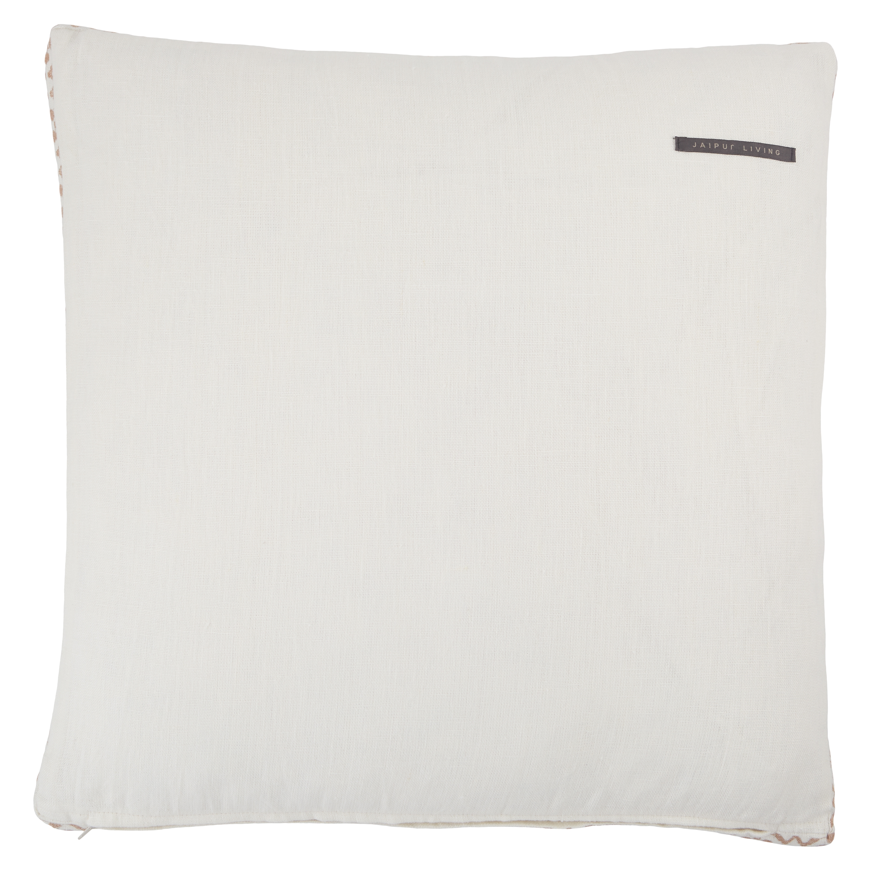 Design (US) Ivory 24"X24" Pillow - Image 1