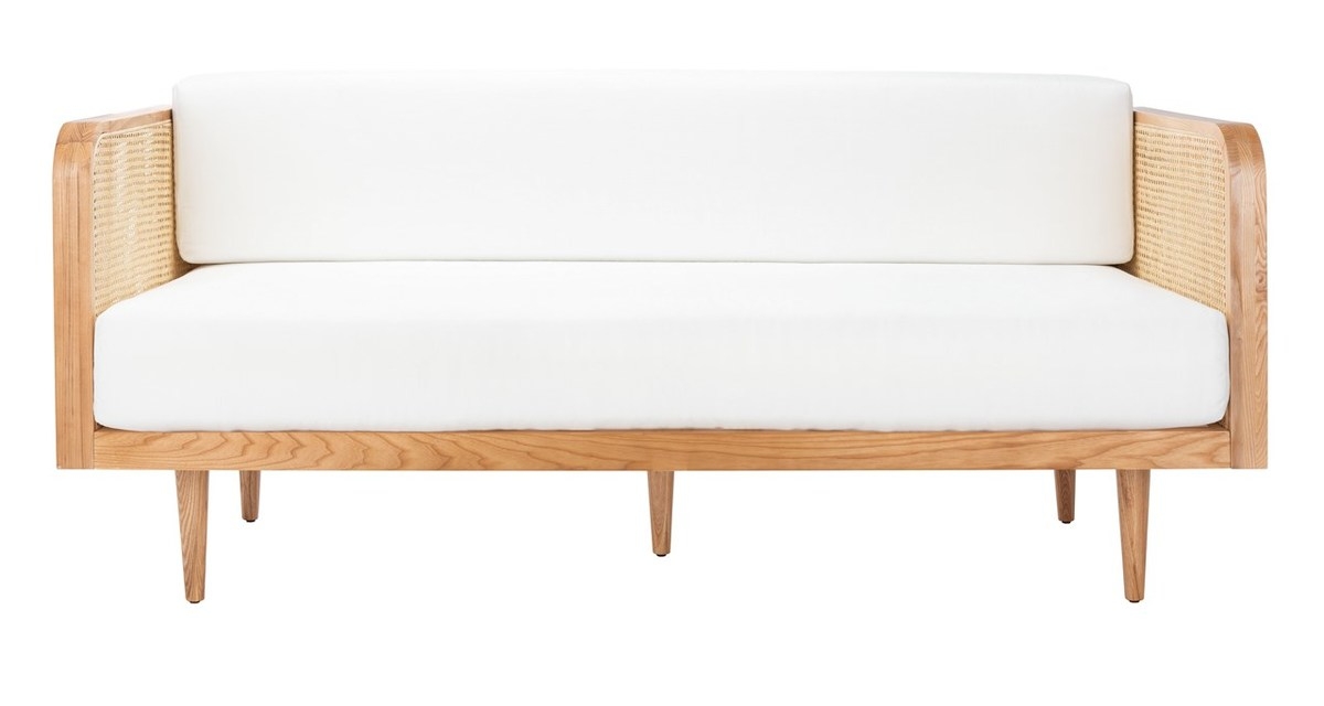 Helena French Cane Daybed  - Natural - Safavieh - Image 0