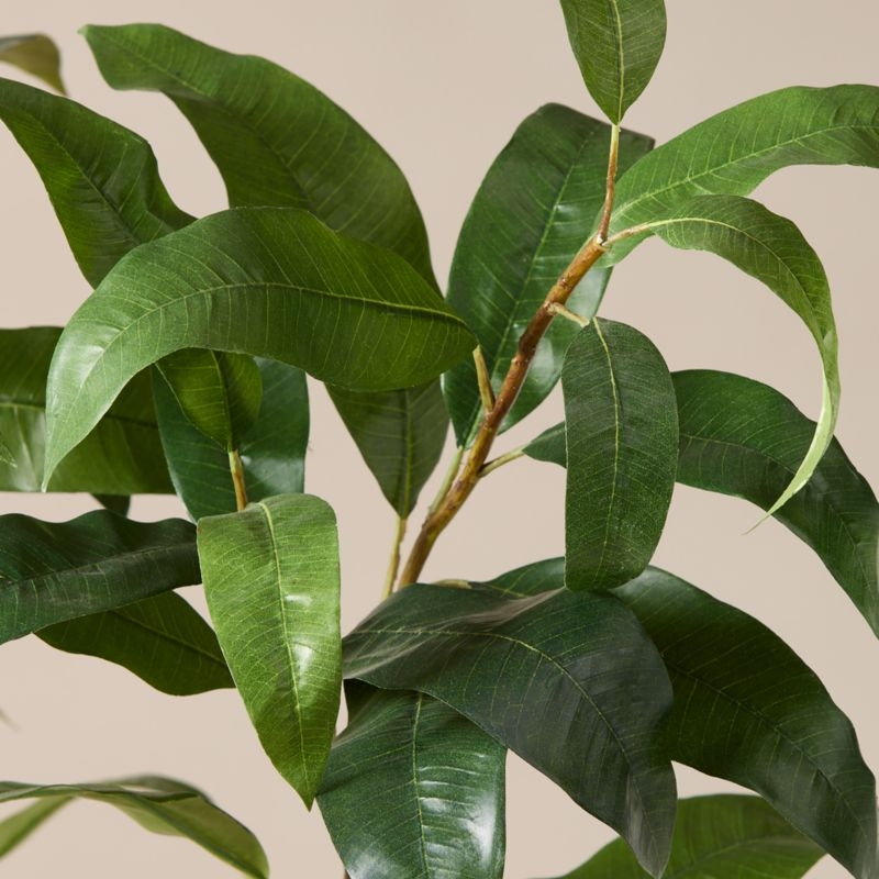Faux Mango Tree 8' - Image 2