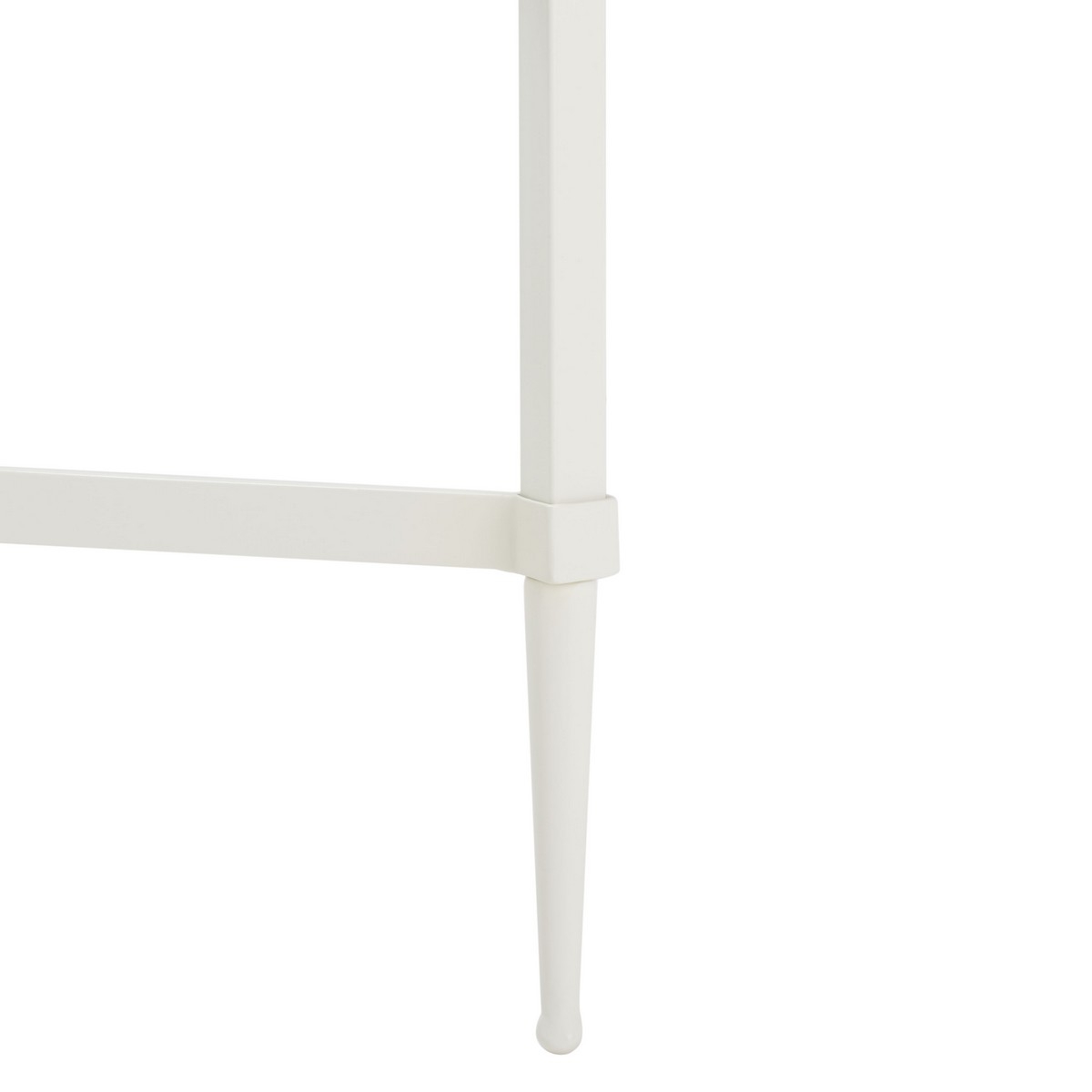 Mieka Cocktail Table - White - Safavieh - Image 3