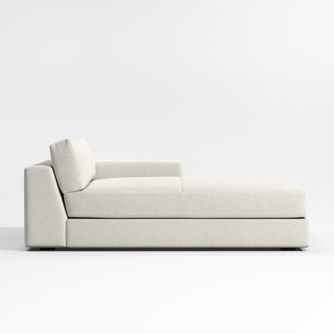 Oceanside Deep Low Right-Arm Chaise Lounge Sectional Piece - Image 0