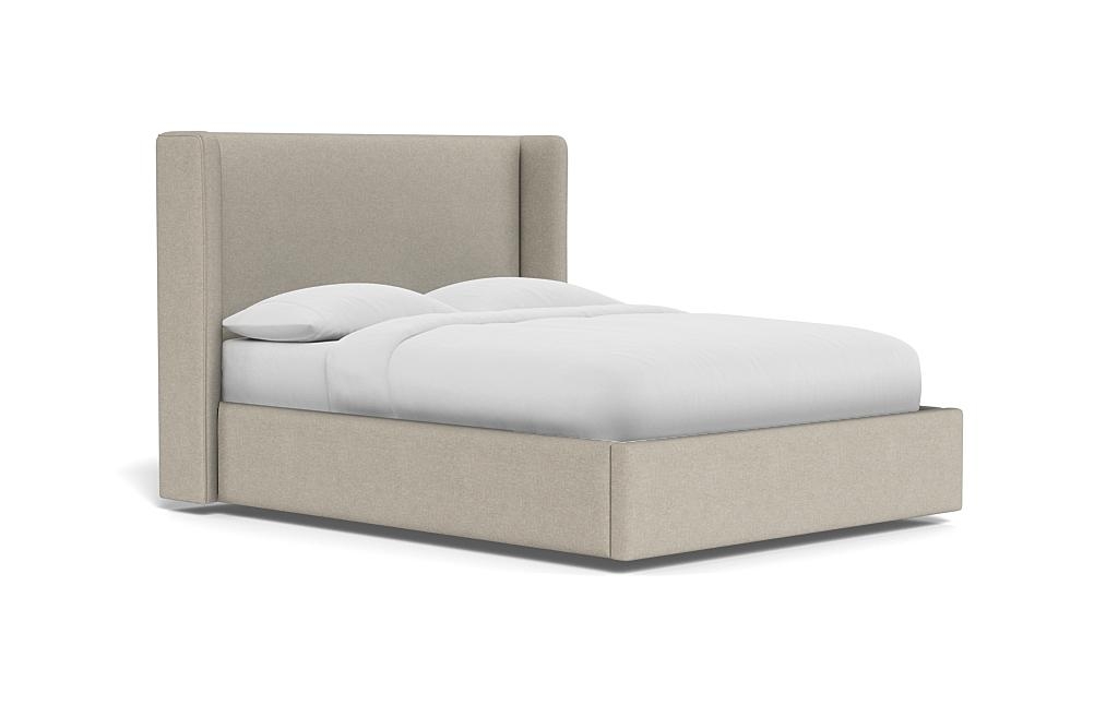 Graham Upholstered Bed with Storage Option - Image 1