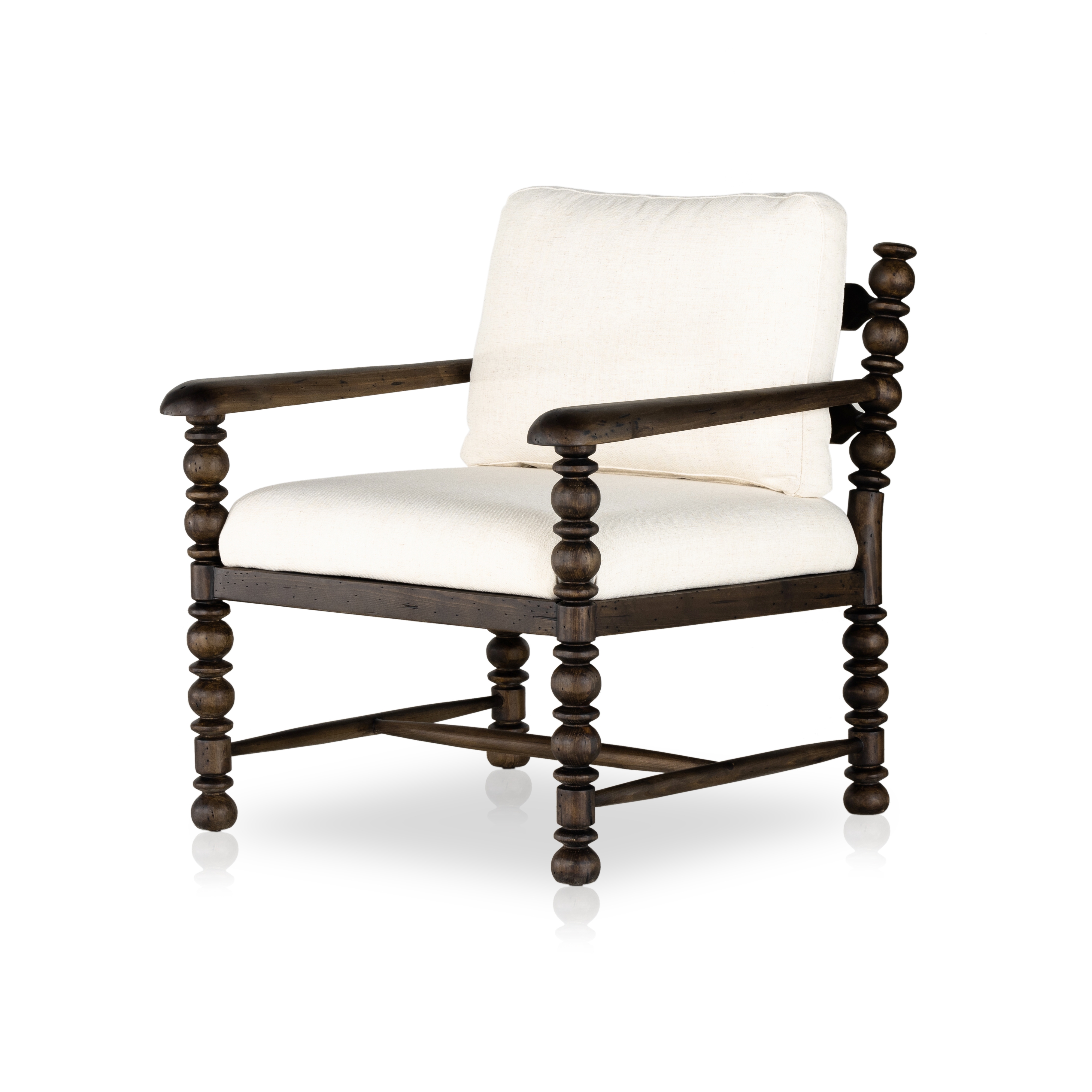 Davies Chair - Halcyon Ivory - Image 0