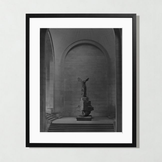 'The Louvre' Photographic Print in Black Frame 31.5"x38" - Image 0