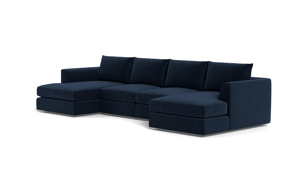 Beckham Modular U-Chaise 4 Seat Sectional - Image 2