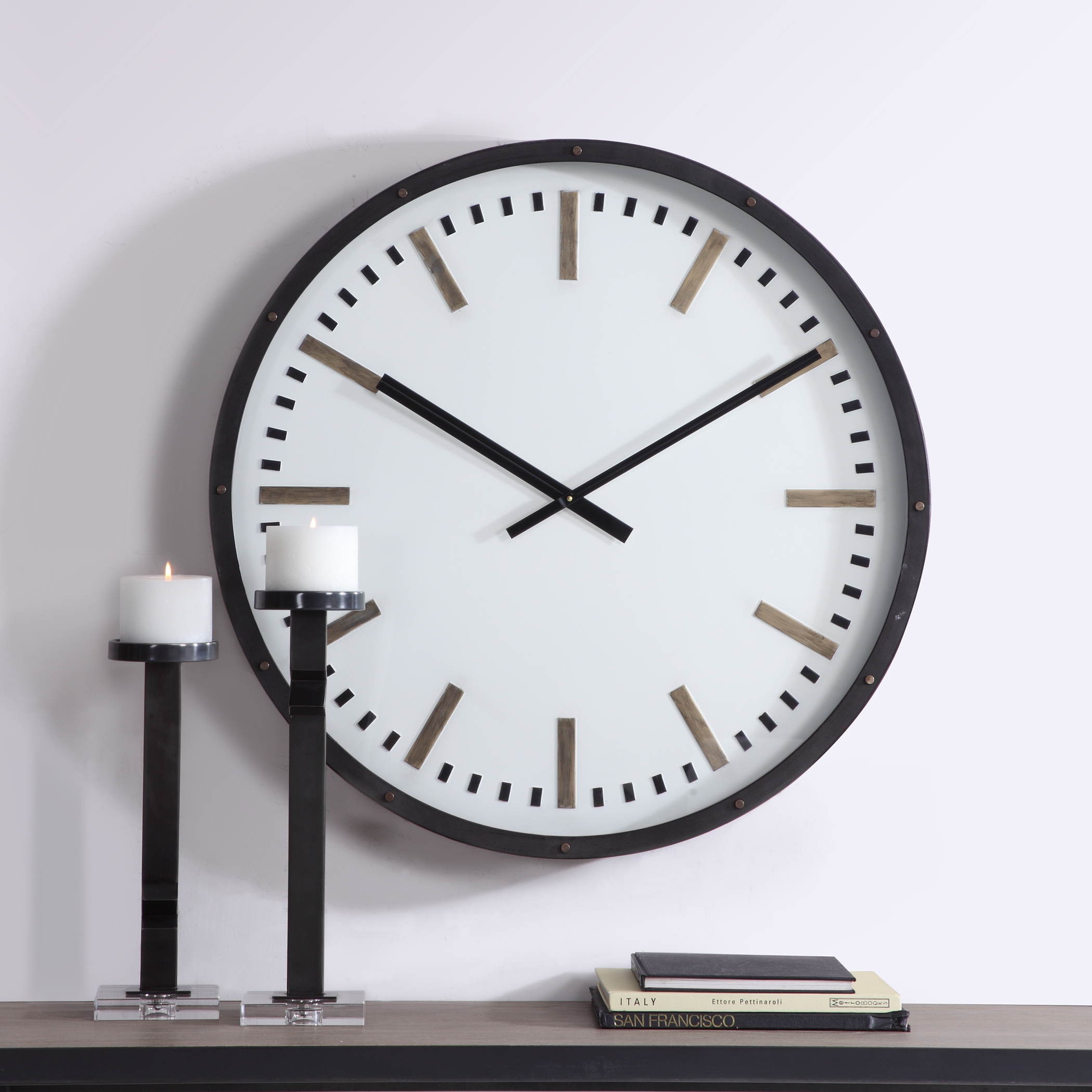 Fleming Large Wall Clock - Image 5