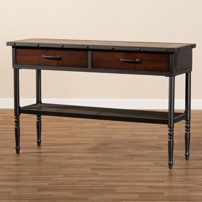 Turkay 55.5'' Console Table - Image 0