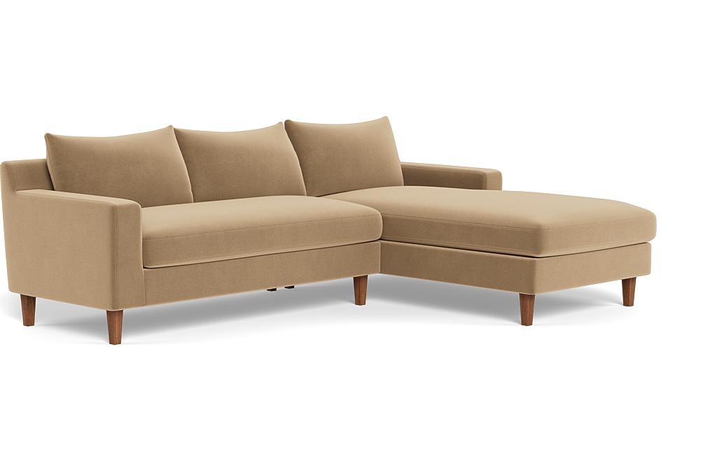 Sloan Right Chaise Sectional - Image 1