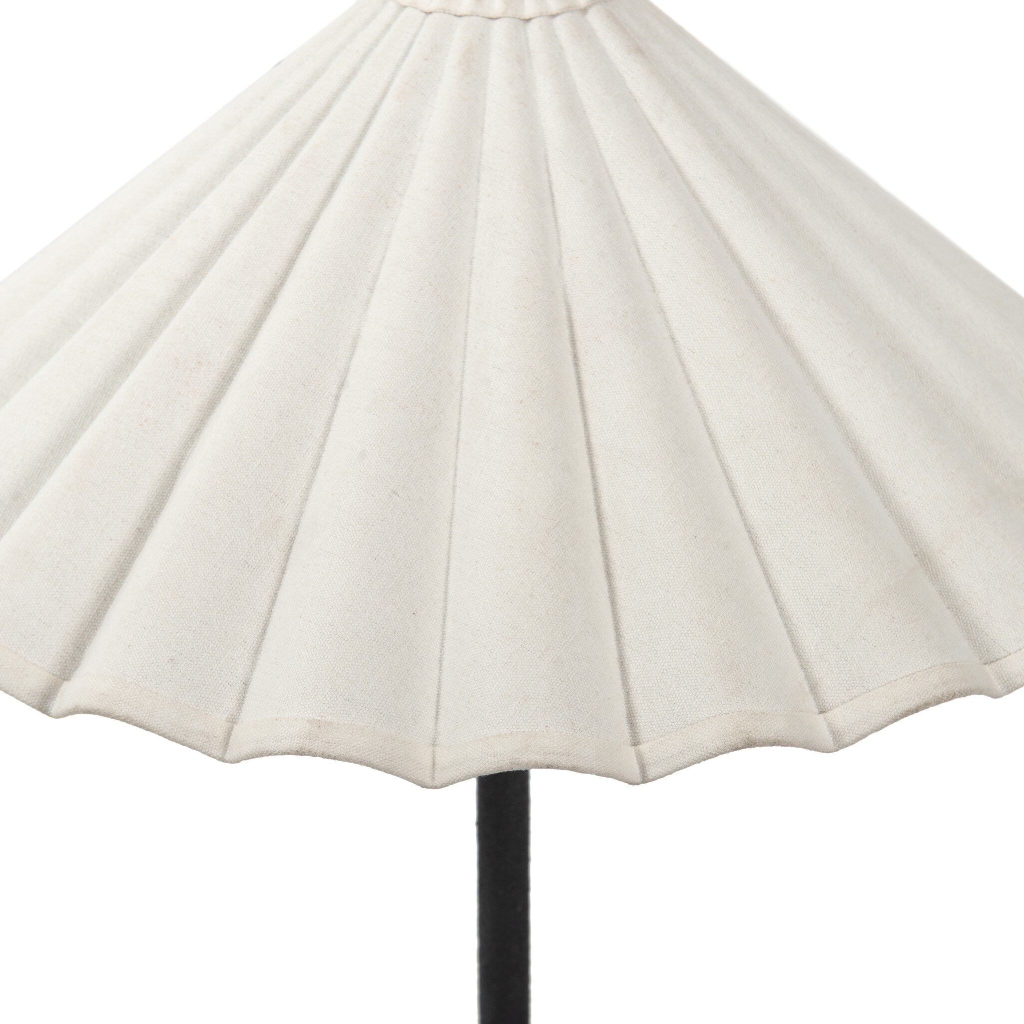 Fiorella Table Lamp - Black Wrought Iron - Image 5