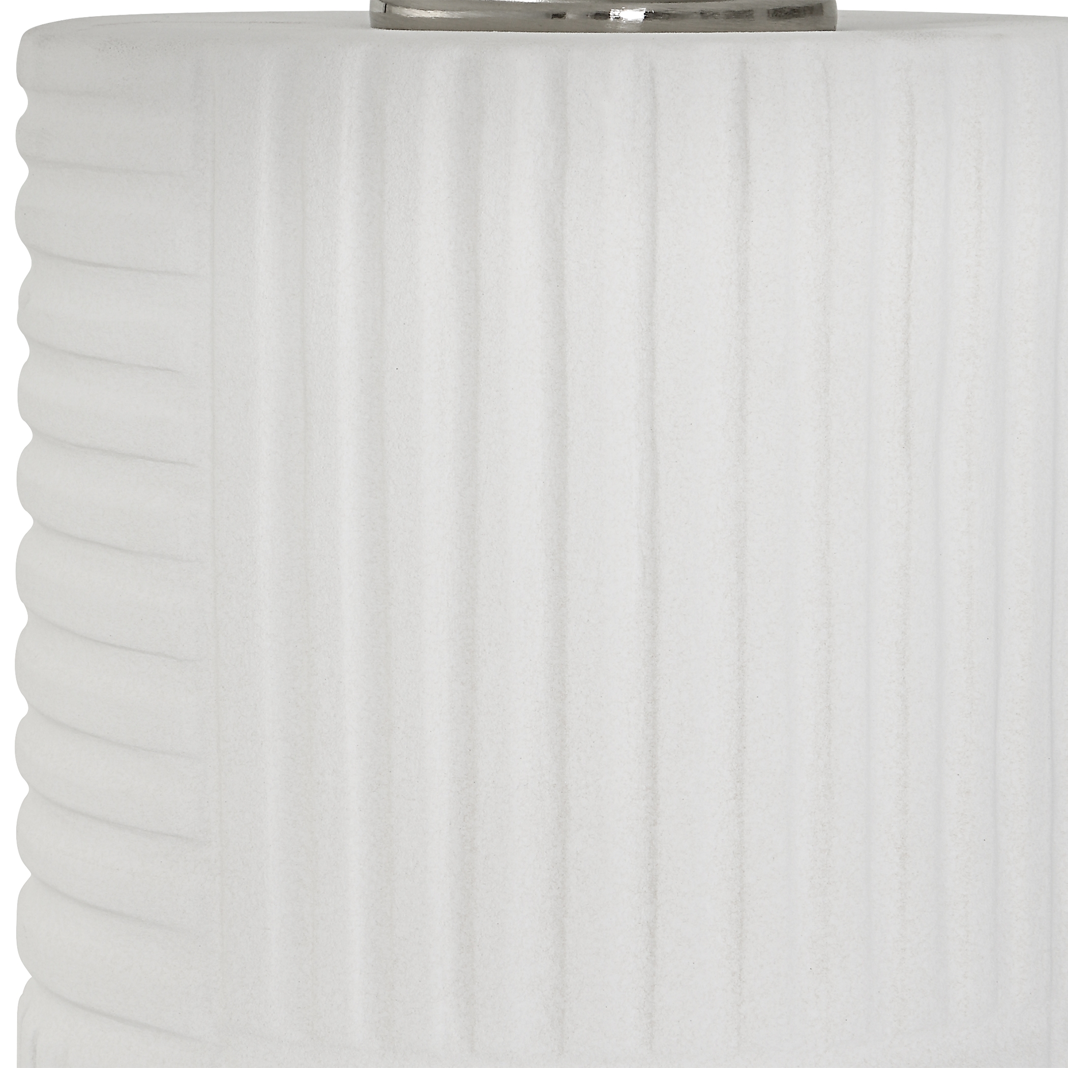 Patchwork White Table Lamp - Image 4