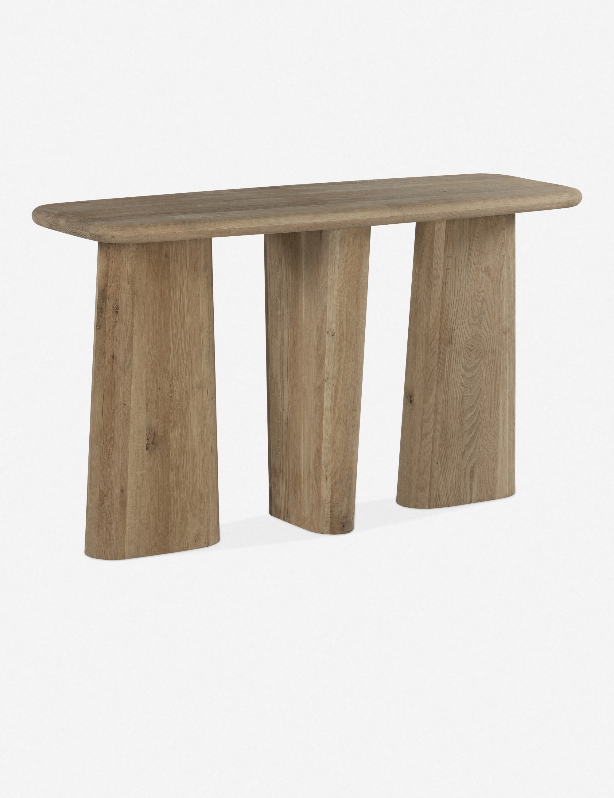 Nera Console Table, Natural - Image 1
