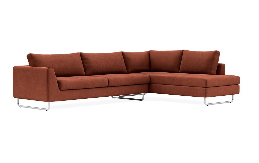 Asher 3-Seat Sectional with Right Bumper - Image 1