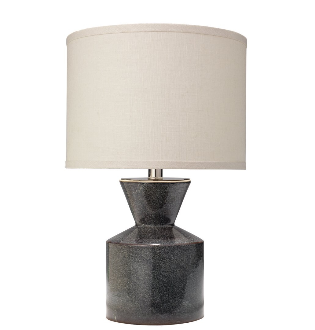 "Jamie Young Company Berkeley 19.5"" Black Table Lamp" - Image 0