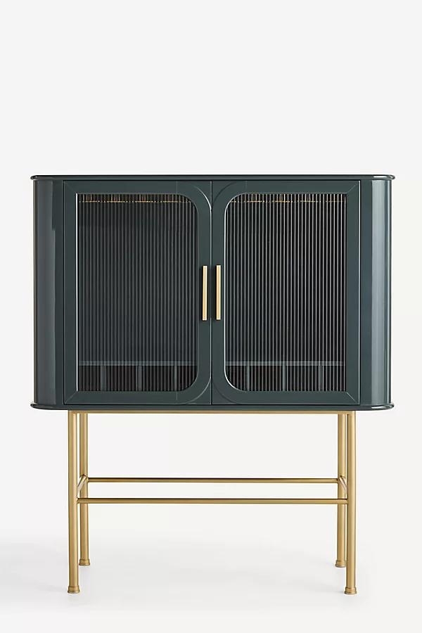 Lennon Lacquer Bar Cabinet - Image 0