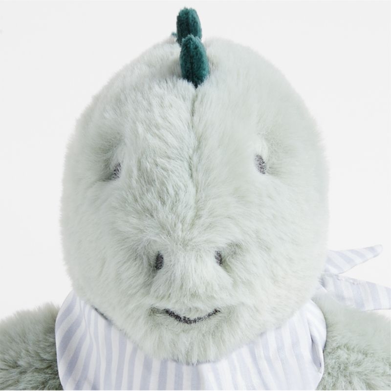 Crate Cuddlies Small Green Dinosaur Kids Stuffed Animal - Image 5