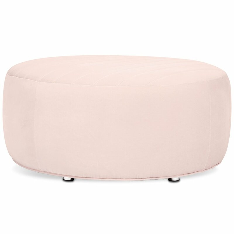 Sicily Tufted Cocktail Ottoman - Image 0