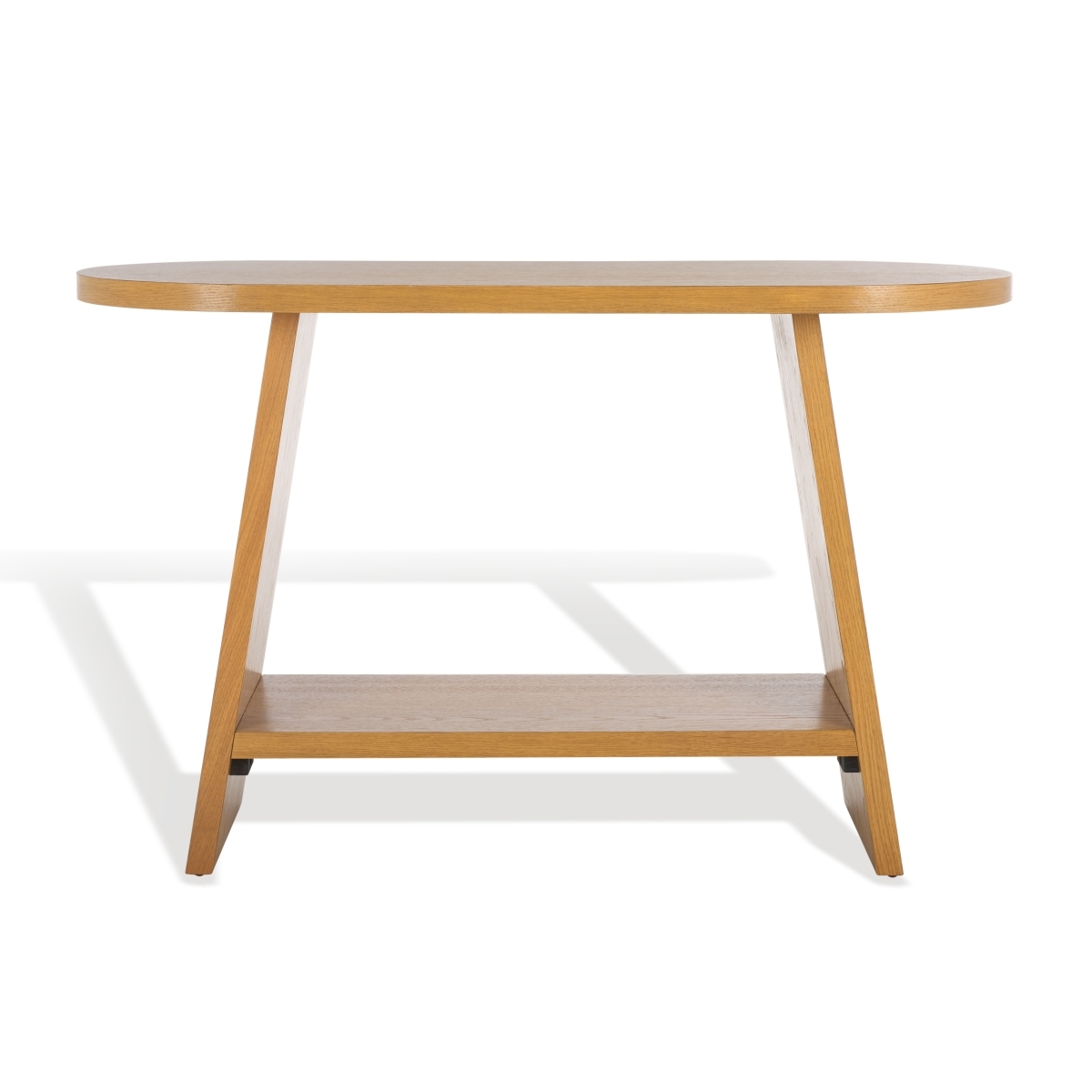 Julianna Wood Console Table - Natural - Image 0