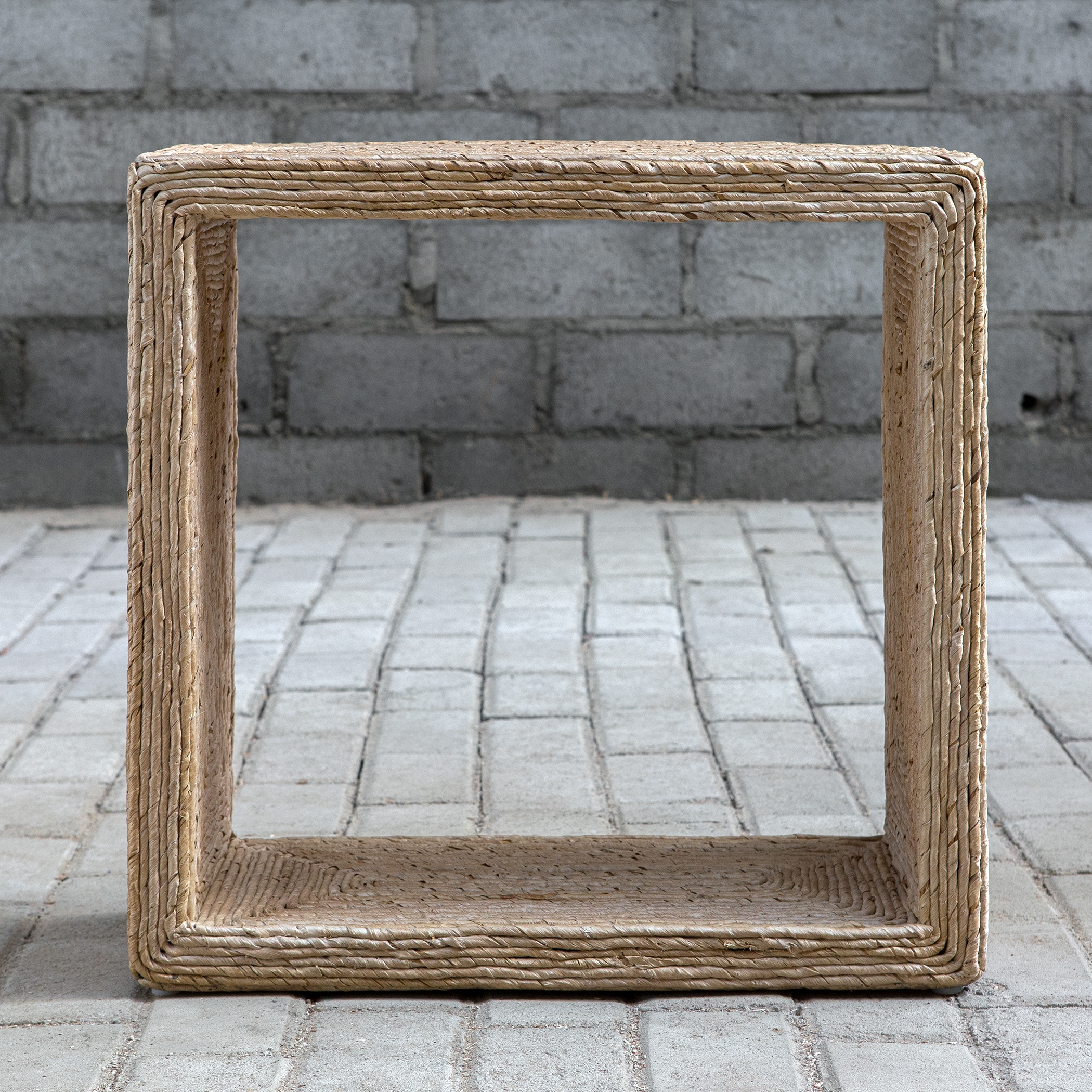 Rora Woven Accent Table - Image 3
