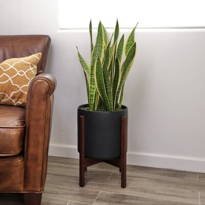 Keyes Stoneware Pot Planter - Image 0