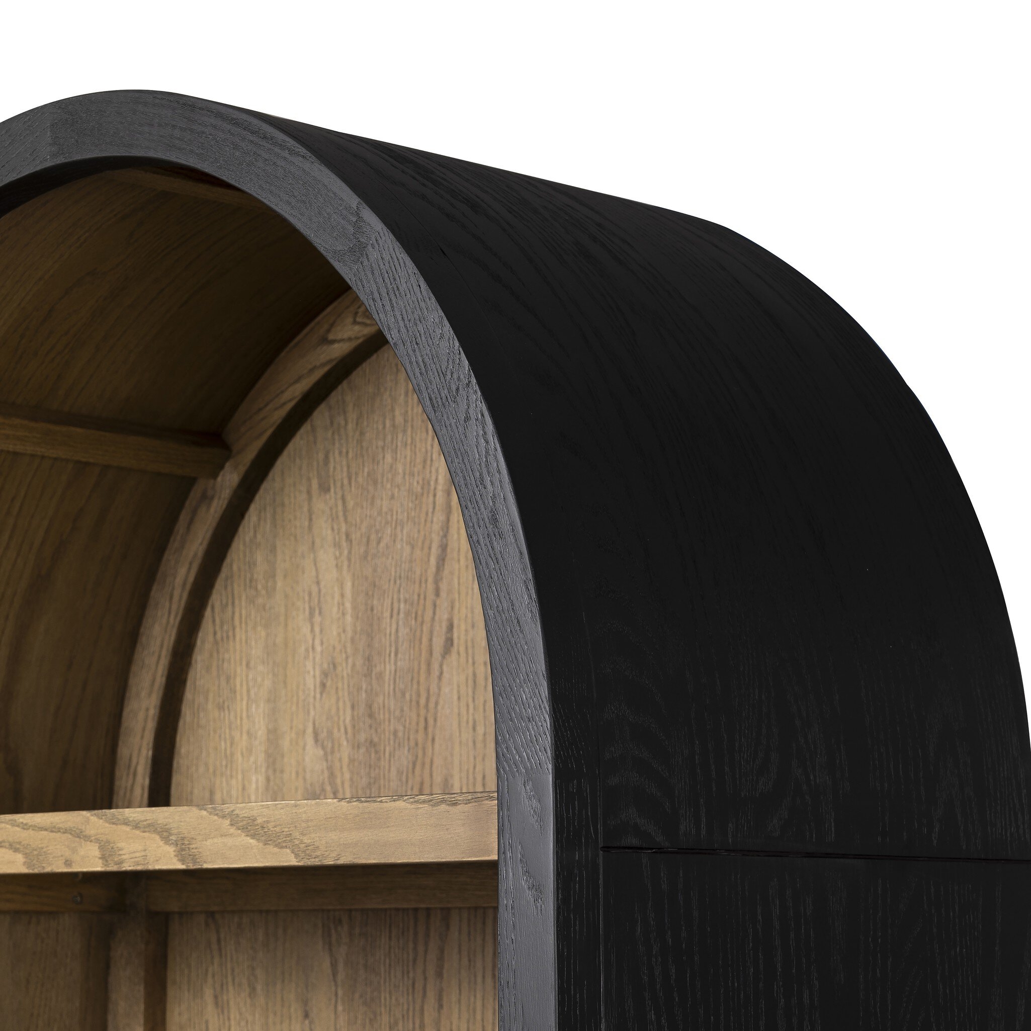 Tolle Bookcase - Drifted Matte Black - Image 5