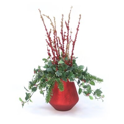 15" Artificial Foliage Plant in Pot - Image 0