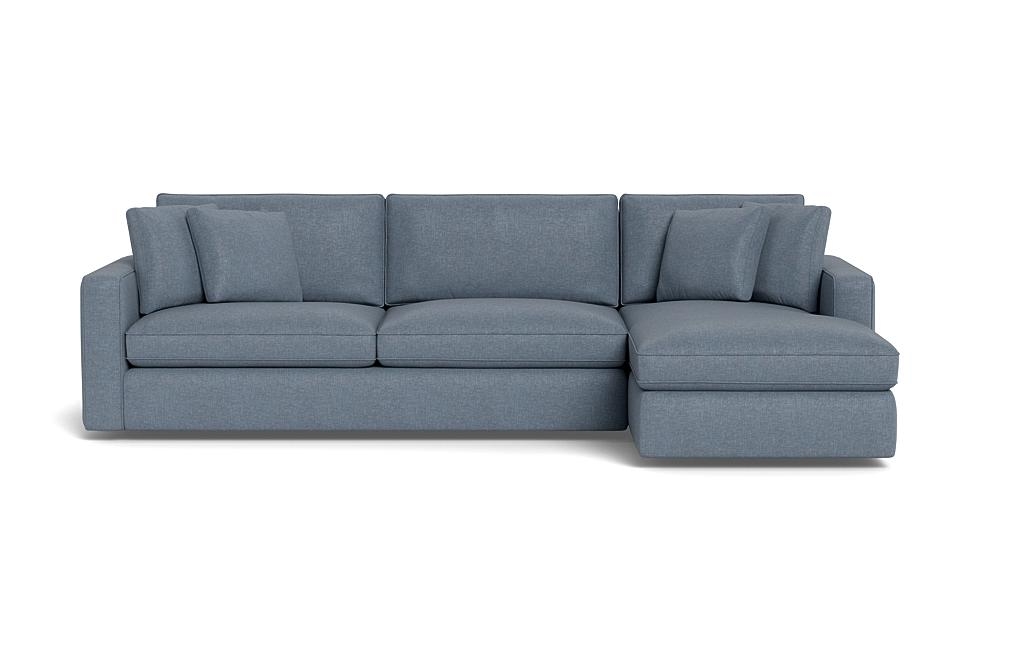James 3-Seat Right Chaise Sectional - Image 0