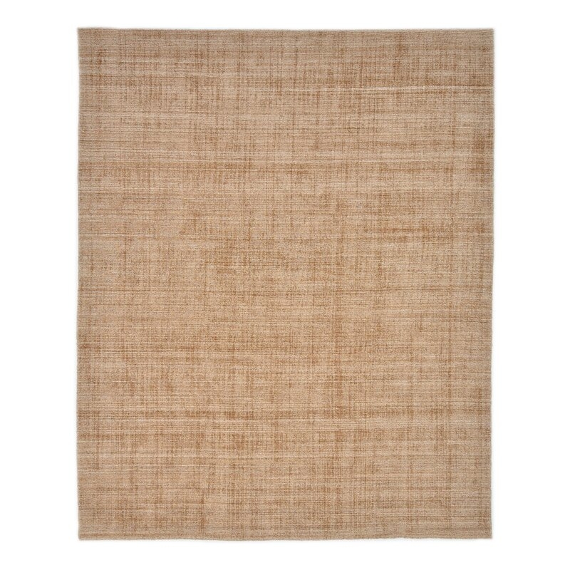 Solo Rugs Ashton Hand-Knotted Brown Area Rug Rug Size: Rectangle 9' x 12' - Image 0