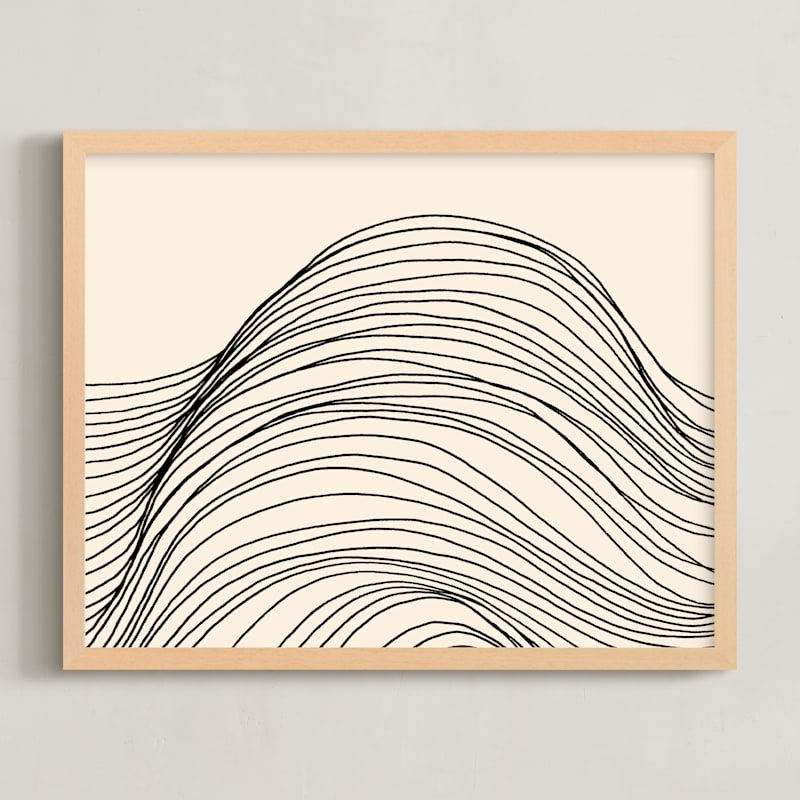 Riders Curl 1 Limited Edition Fine Art Print 2 - Image 0