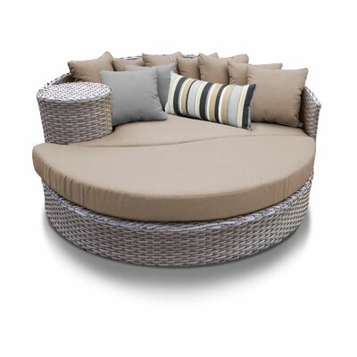 Rochford Patio Daybed with Cushions - Image 0