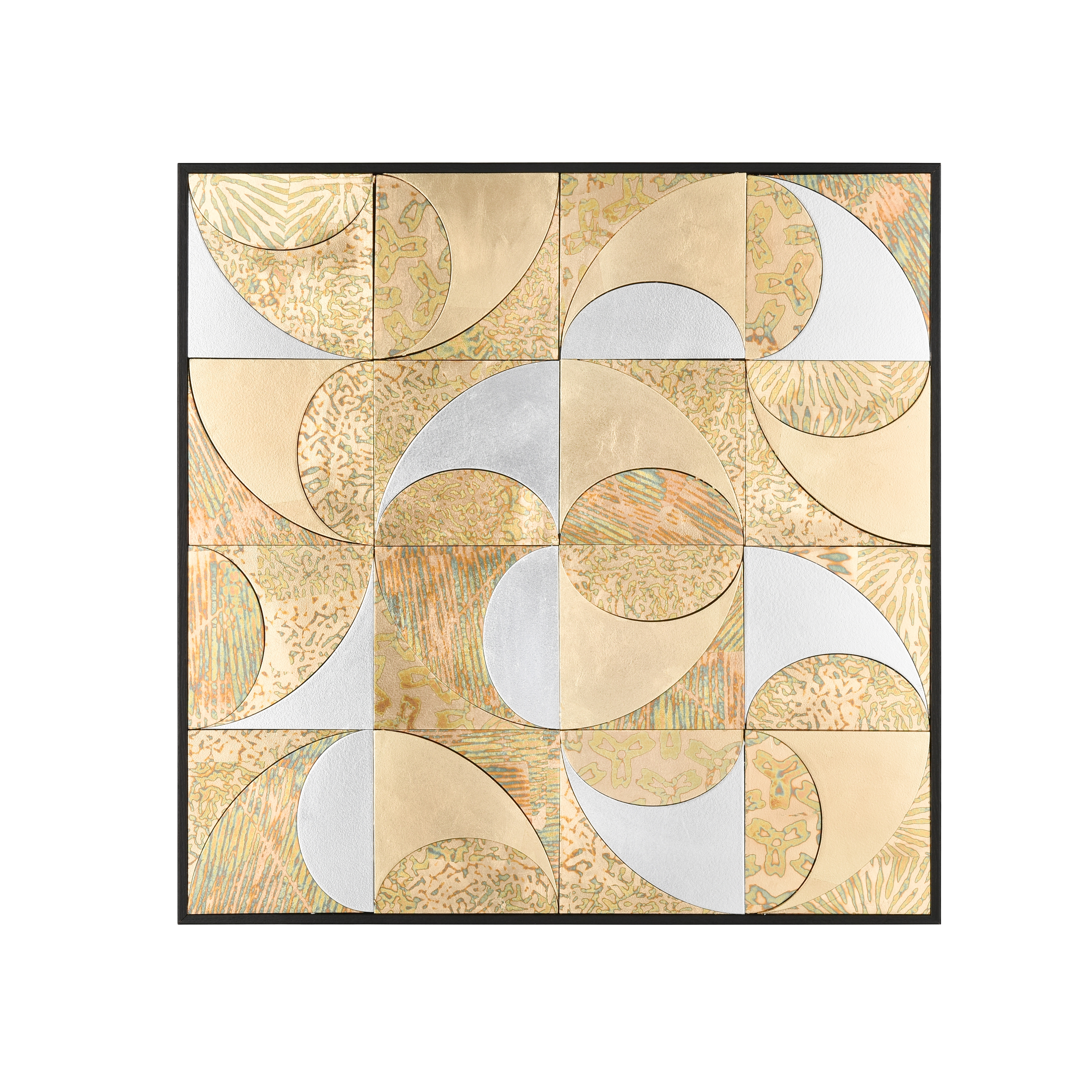 Mixed Metal Wall Art - Image 0