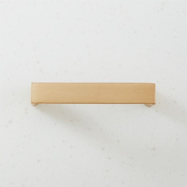 Damon Brushed Brass Handle 3" - Image 0