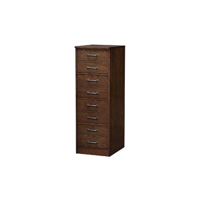Lobel 4-Drawer Vertical Filing Cabinet - Image 0