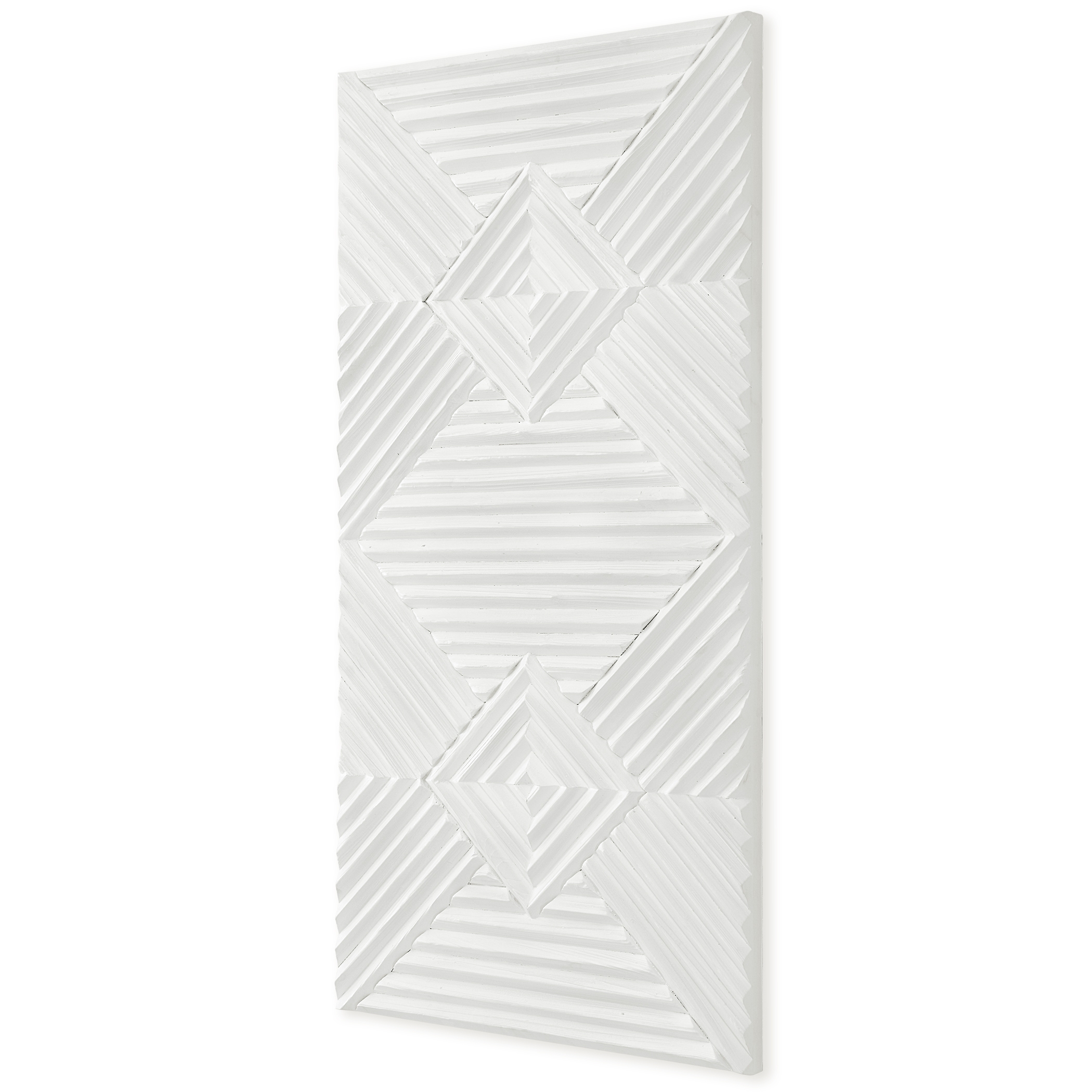 Nexus Wood Geometric Wall Decor - Image 3