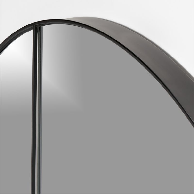 Endez Round Wall Mirror 36" - Image 1