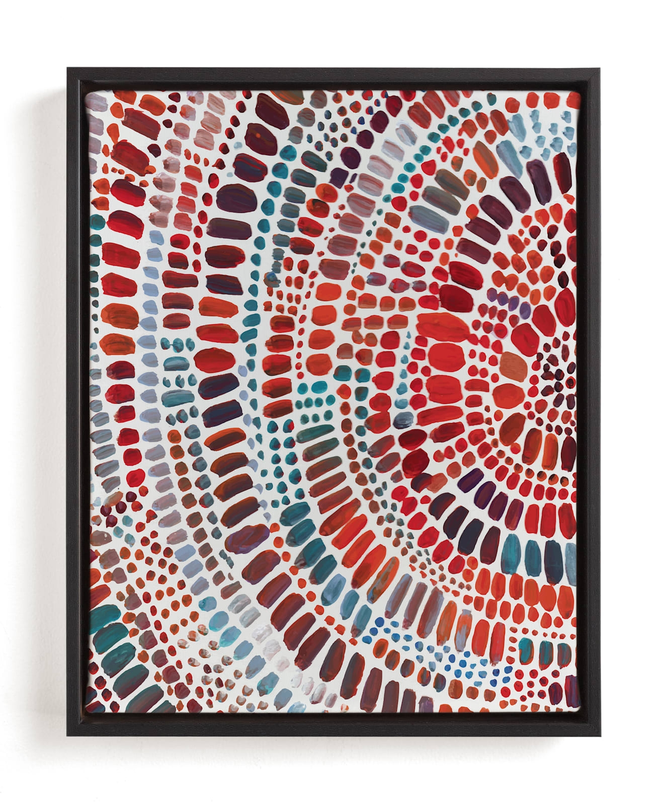 Fire Ripple Drop Limited Edition Fine Art Print 1 - Image 0