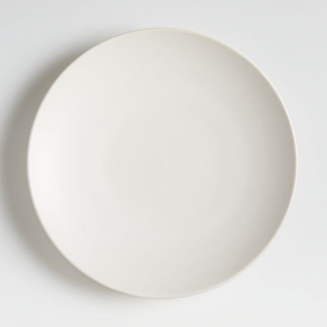 Craft Linen Coupe Dinner Plate - Image 0
