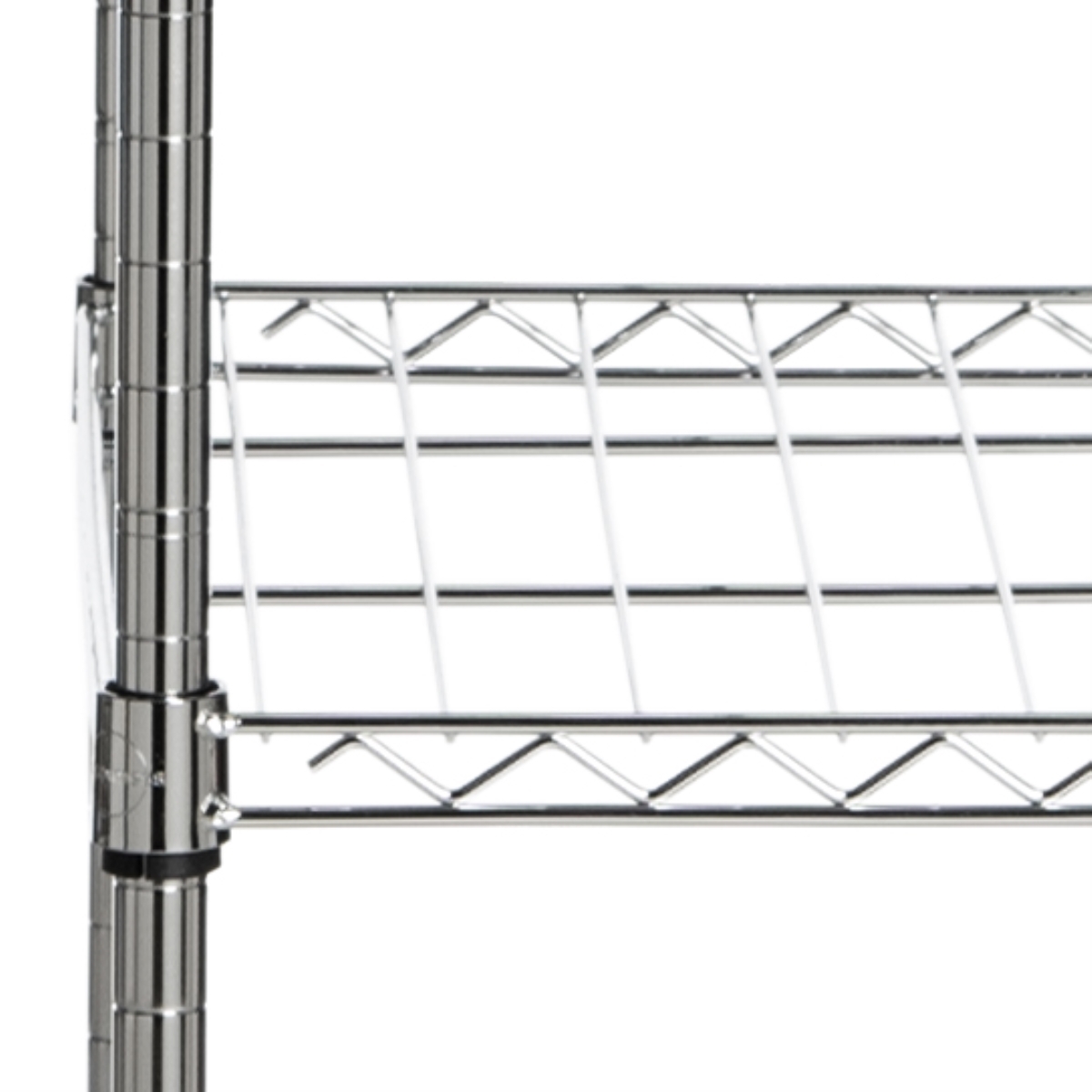 Betsy Adjustable Garment Rack - Chrome - Safavieh - Image 2