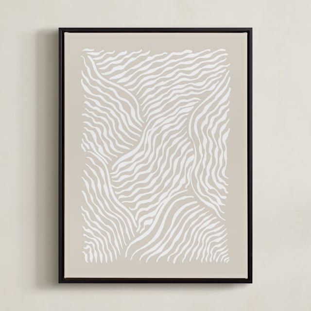 Watery Patchwork Limited Edition Fine Art Print 2 - Image 0